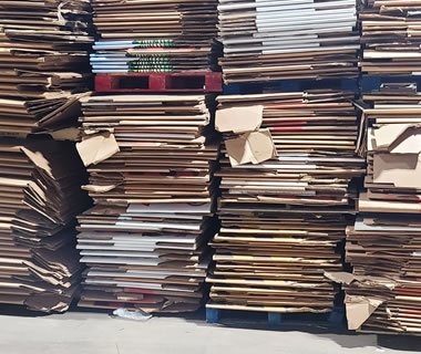Cardboard Recycling