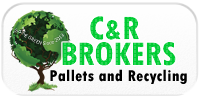 Going Green Since 2013 C&R Brokers Pallets Recycling